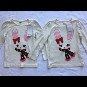 Gymboree winter bunnies 🐰